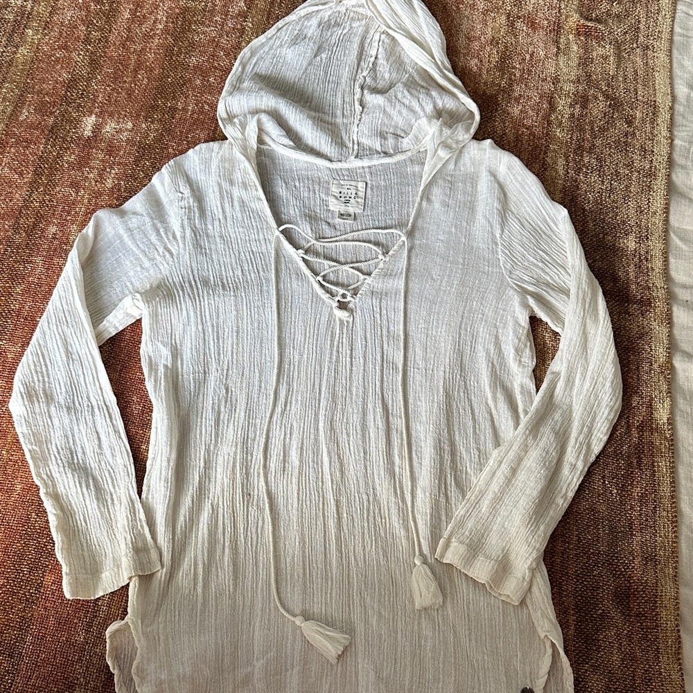 Billabong Hooded swim cover up